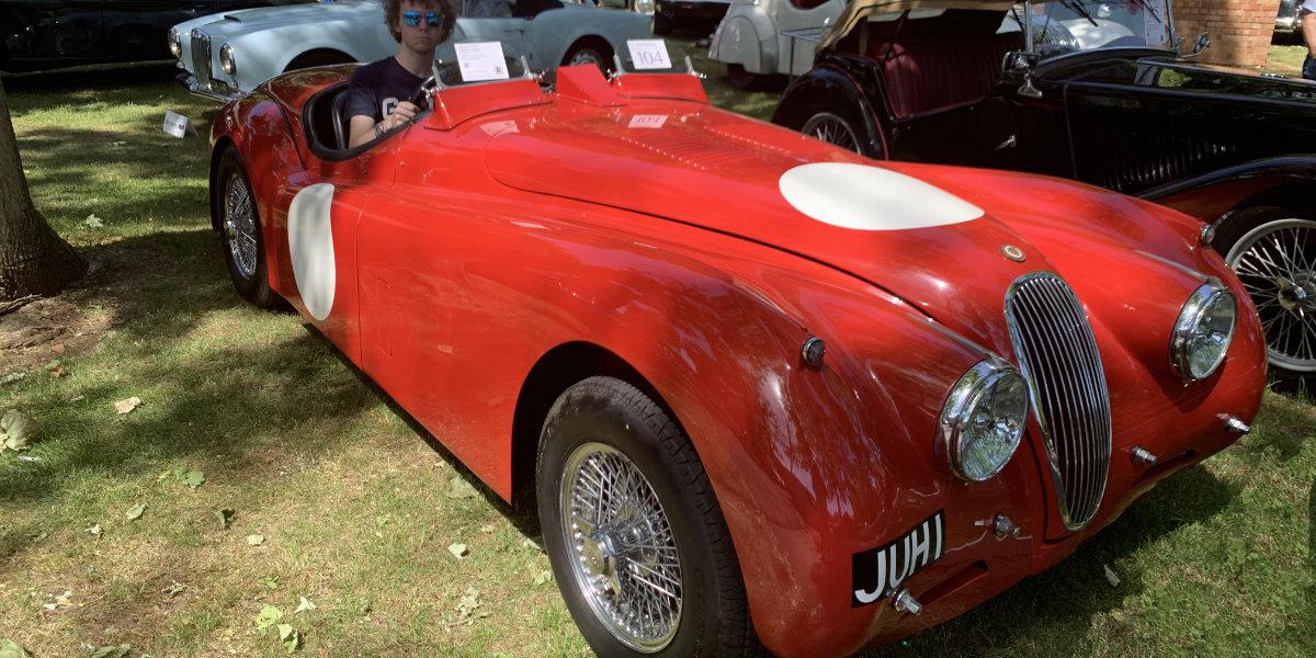Jaguar XK120 Open Two Seater (OTS) first produced in 1948 